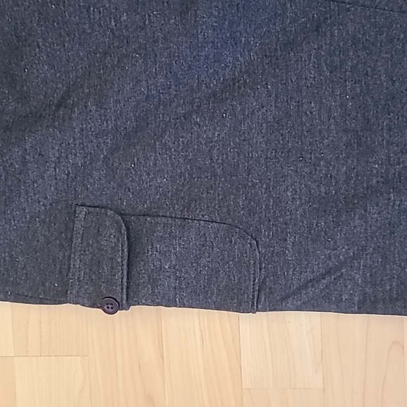 NWOT Woman Within Better Fleece Cargo Sweatpant Pant Charcoal Jogger Size M - Picture 7 of 10